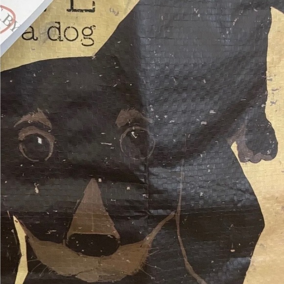dachshund sausage dog  Daxie Small Bag~ New - Picture 2 of 8